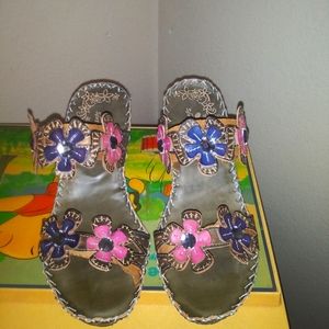 Spring Step wedge heels